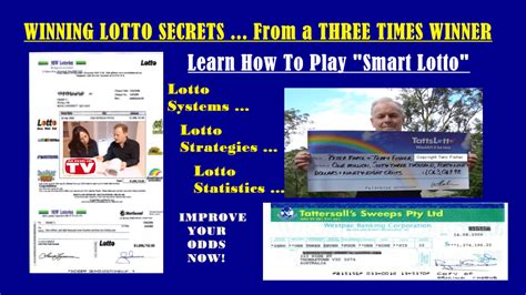 winning lottery systems that work.